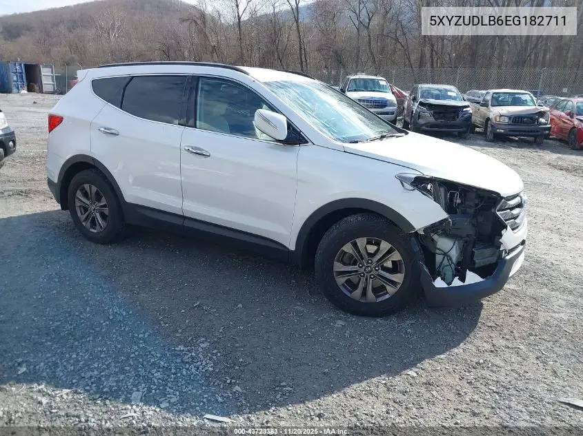 5XYZUDLB6EG182711 2014 Hyundai Santa Fe Sport 2.4L