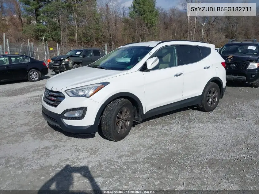 5XYZUDLB6EG182711 2014 Hyundai Santa Fe Sport 2.4L