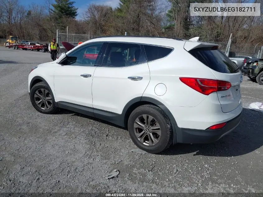 5XYZUDLB6EG182711 2014 Hyundai Santa Fe Sport 2.4L