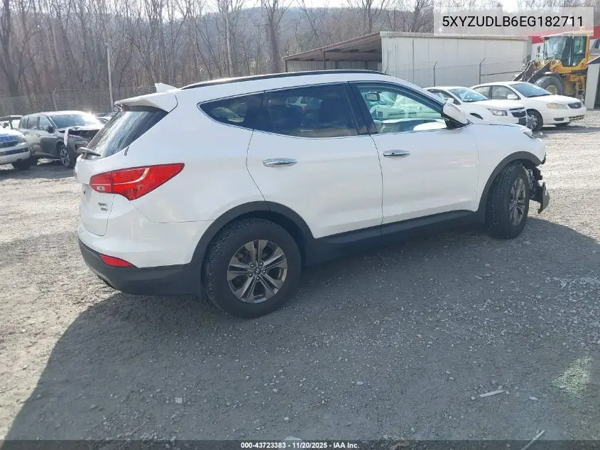 5XYZUDLB6EG182711 2014 Hyundai Santa Fe Sport 2.4L