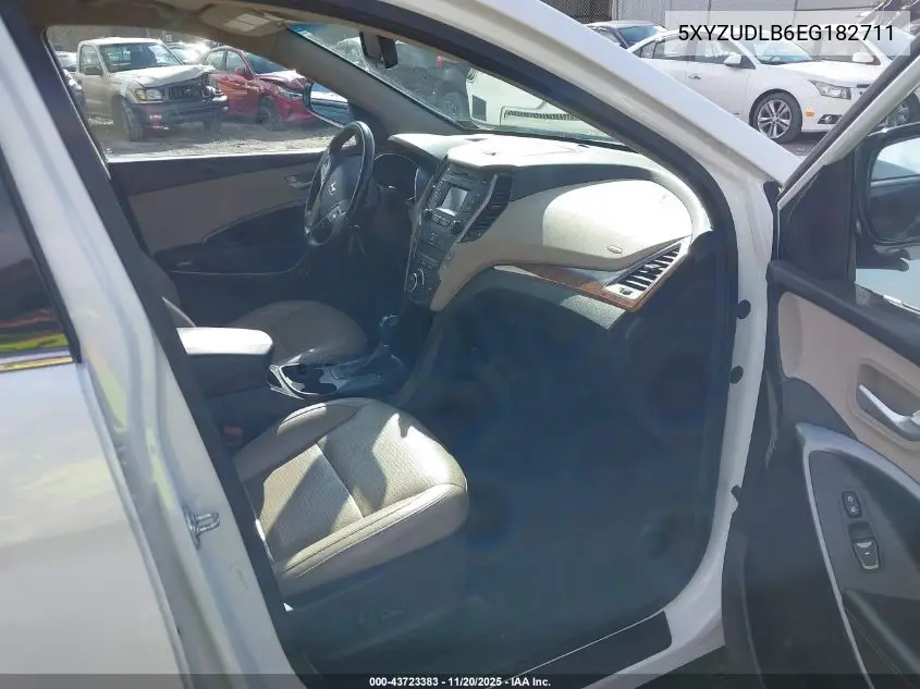 5XYZUDLB6EG182711 2014 Hyundai Santa Fe Sport 2.4L