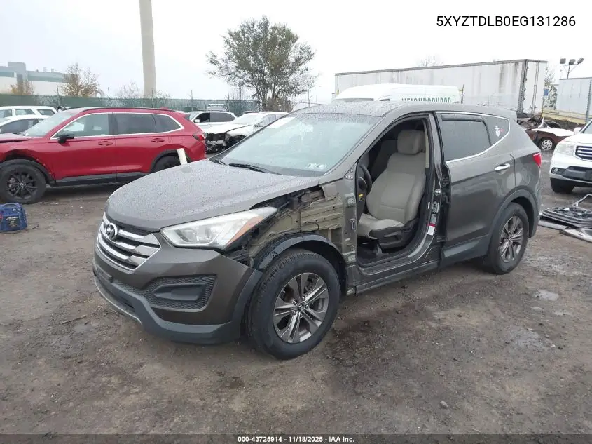5XYZTDLB0EG131286 2014 Hyundai Santa Fe Sport 2.4L