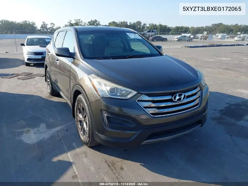 5XYZT3LBXEG172065 2014 Hyundai Santa Fe Sport 2.4L