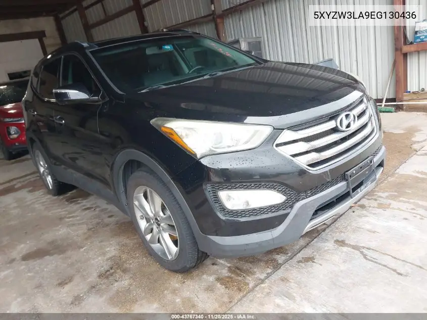 5XYZW3LA9EG130436 2014 Hyundai Santa Fe Sport 2.0L Turbo