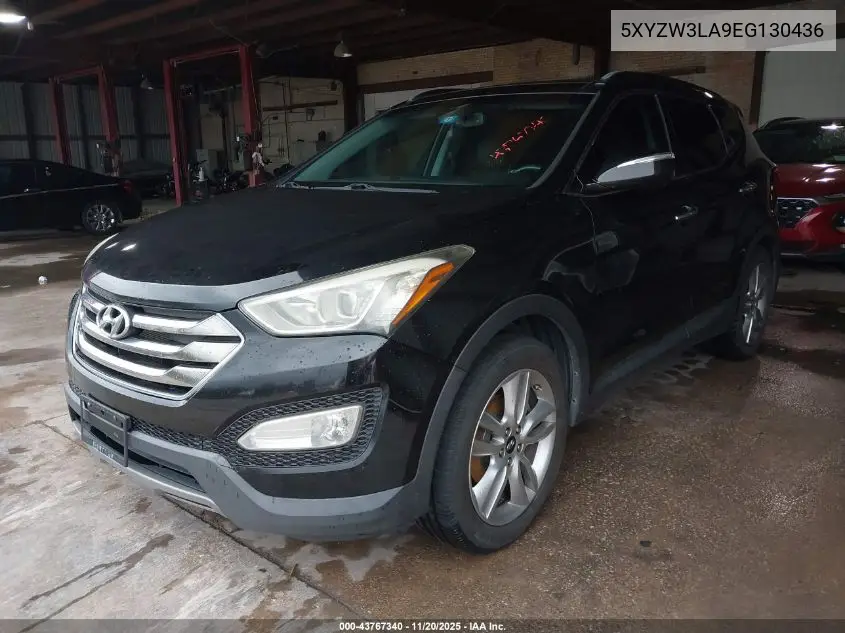 5XYZW3LA9EG130436 2014 Hyundai Santa Fe Sport 2.0L Turbo