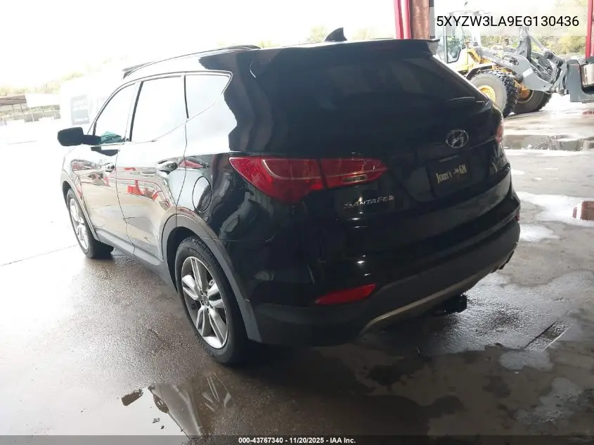 5XYZW3LA9EG130436 2014 Hyundai Santa Fe Sport 2.0L Turbo