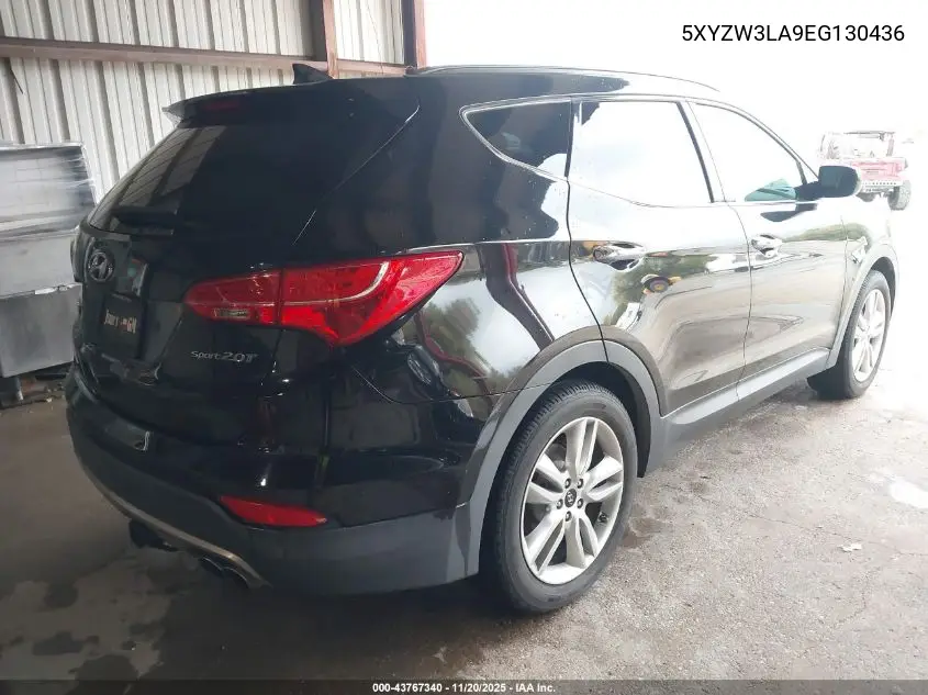 5XYZW3LA9EG130436 2014 Hyundai Santa Fe Sport 2.0L Turbo