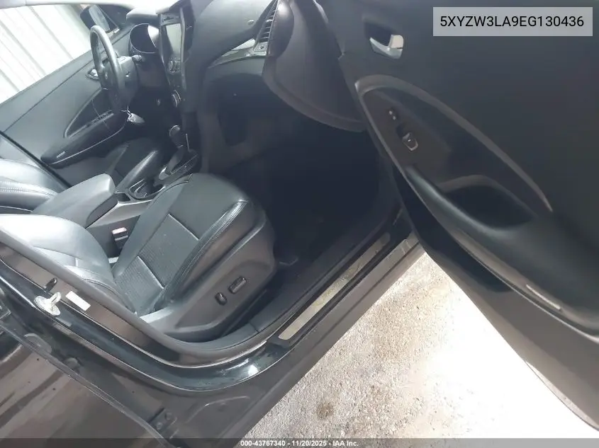 5XYZW3LA9EG130436 2014 Hyundai Santa Fe Sport 2.0L Turbo