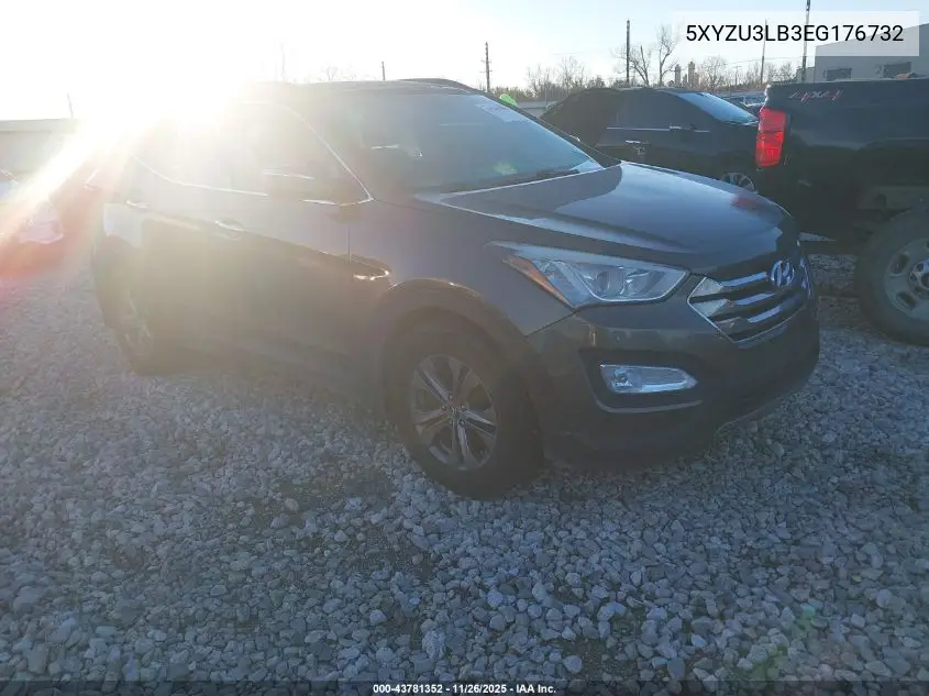 5XYZU3LB3EG176732 2014 Hyundai Santa Fe Sport 2.4L