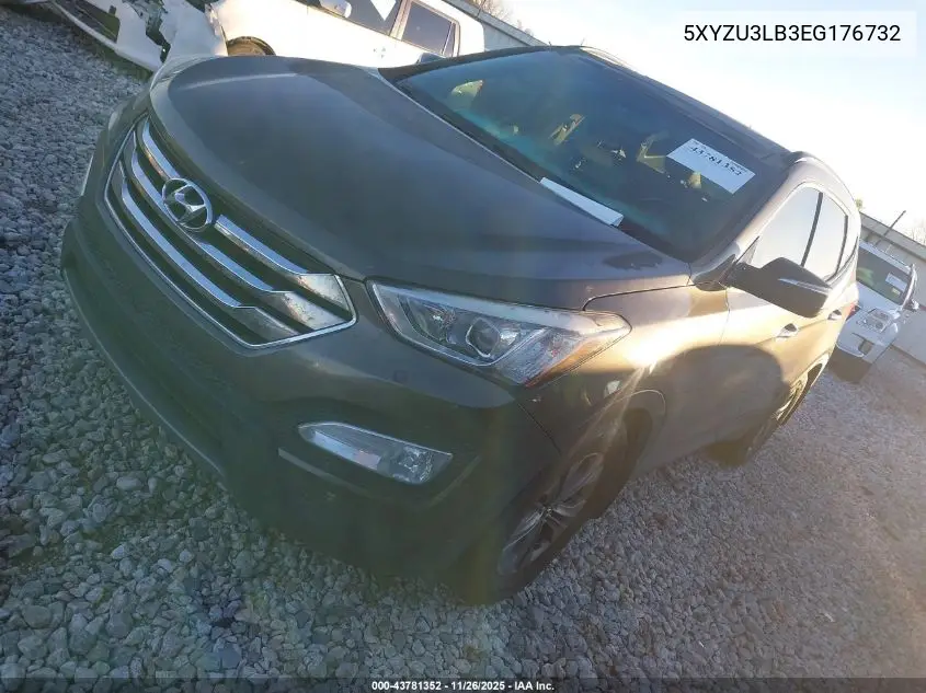 5XYZU3LB3EG176732 2014 Hyundai Santa Fe Sport 2.4L