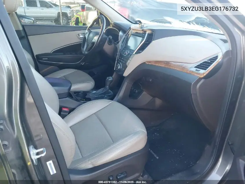 5XYZU3LB3EG176732 2014 Hyundai Santa Fe Sport 2.4L