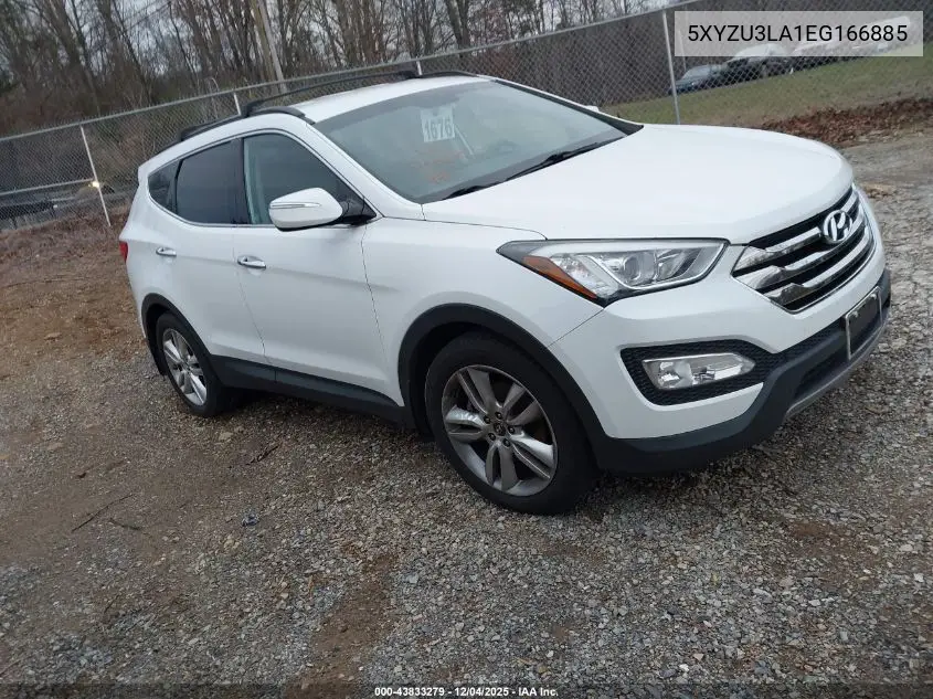 5XYZU3LA1EG166885 2014 Hyundai Santa Fe Sport 2.0L Turbo