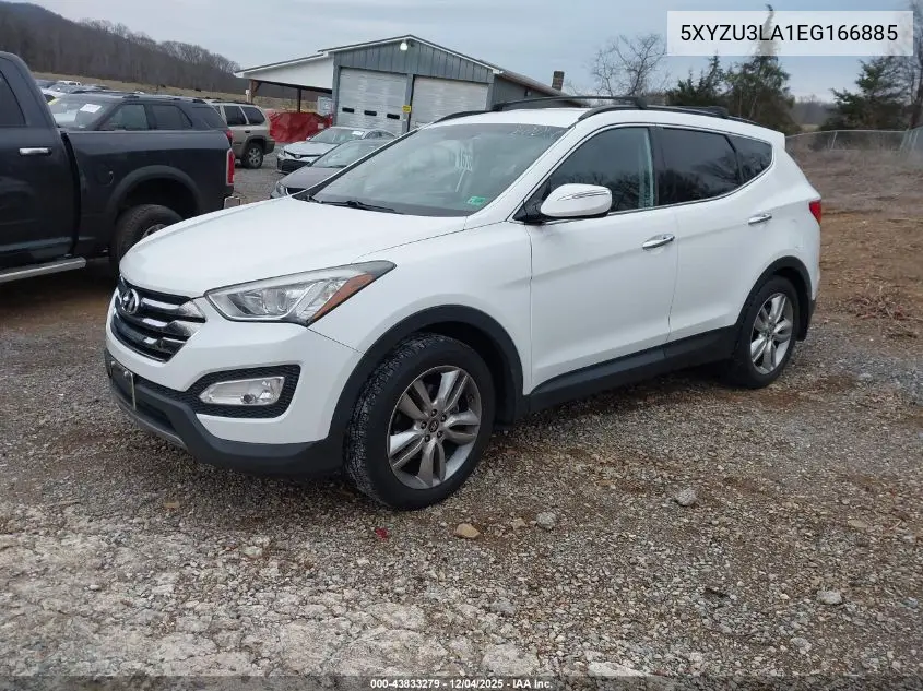5XYZU3LA1EG166885 2014 Hyundai Santa Fe Sport 2.0L Turbo