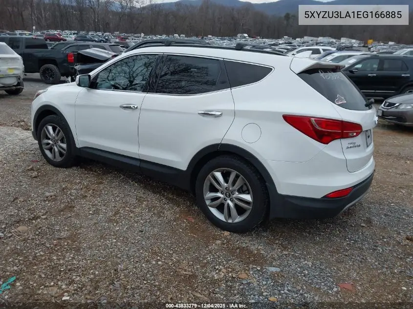 5XYZU3LA1EG166885 2014 Hyundai Santa Fe Sport 2.0L Turbo