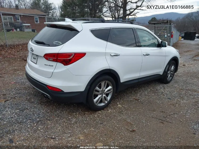 5XYZU3LA1EG166885 2014 Hyundai Santa Fe Sport 2.0L Turbo