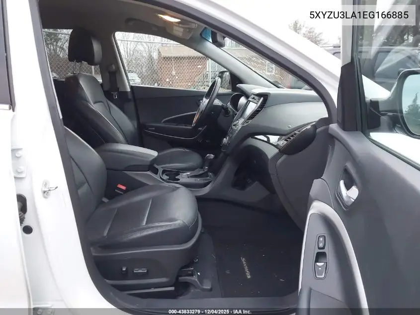 5XYZU3LA1EG166885 2014 Hyundai Santa Fe Sport 2.0L Turbo