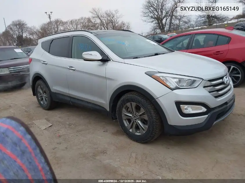 5XYZUDLBXEG165149 2014 Hyundai Santa Fe Sport 2.4L