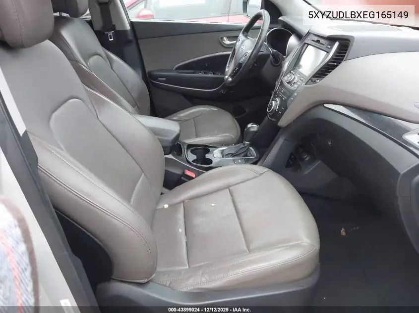 5XYZUDLBXEG165149 2014 Hyundai Santa Fe Sport 2.4L
