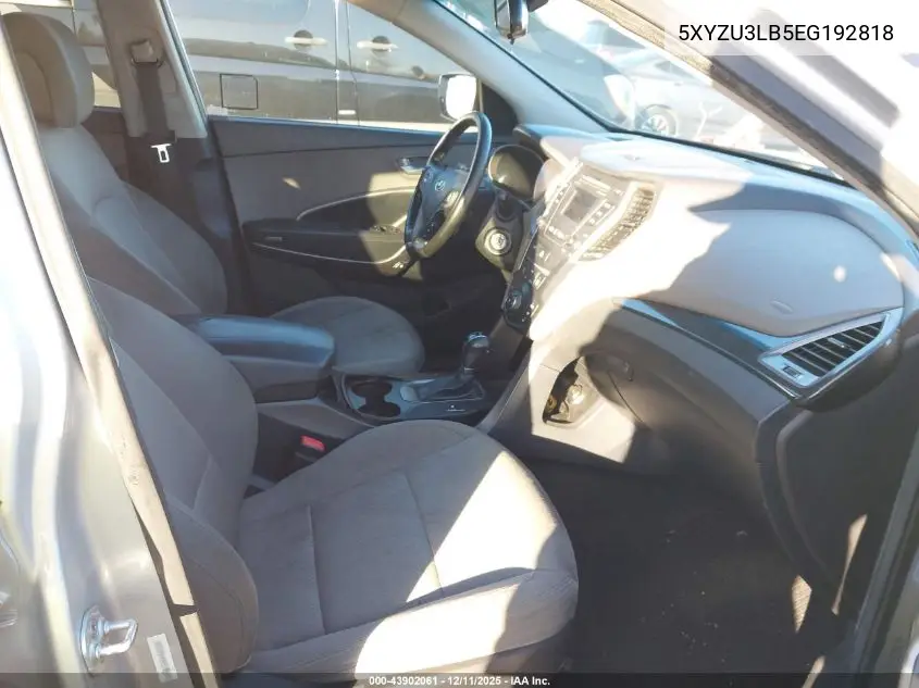 5XYZU3LB5EG192818 2014 Hyundai Santa Fe Sport 2.4L