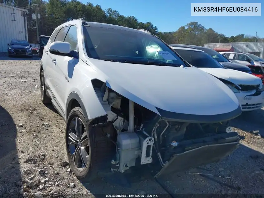 KM8SR4HF6EU084416 2014 Hyundai Santa Fe Gls
