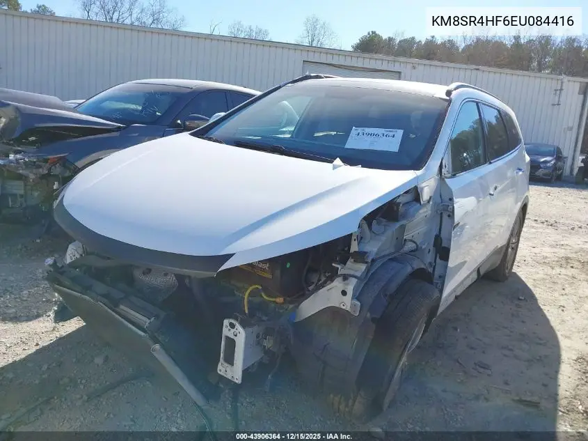 KM8SR4HF6EU084416 2014 Hyundai Santa Fe Gls