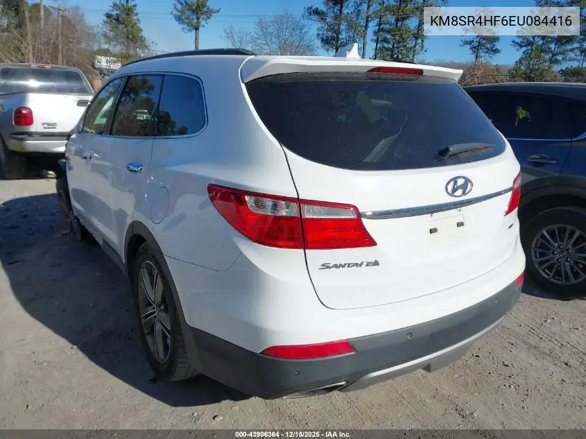 KM8SR4HF6EU084416 2014 Hyundai Santa Fe Gls