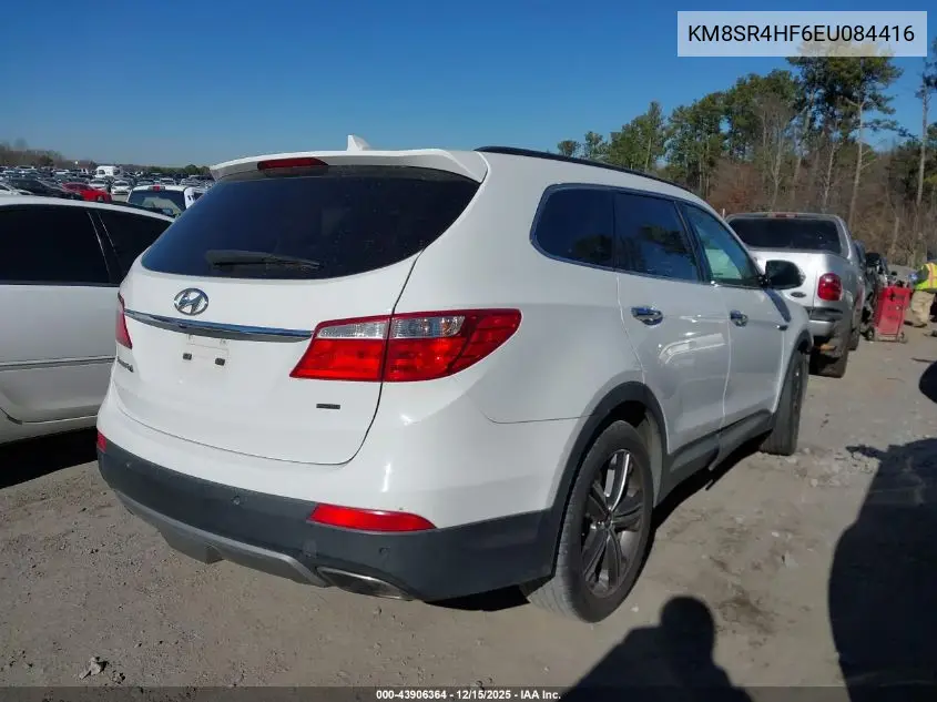 KM8SR4HF6EU084416 2014 Hyundai Santa Fe Gls