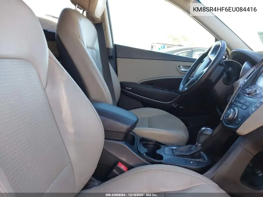 KM8SR4HF6EU084416 2014 Hyundai Santa Fe Gls