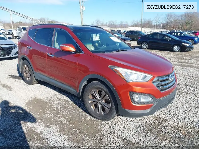 5XYZUDLB9EG217273 2014 Hyundai Santa Fe Sport 2.4L