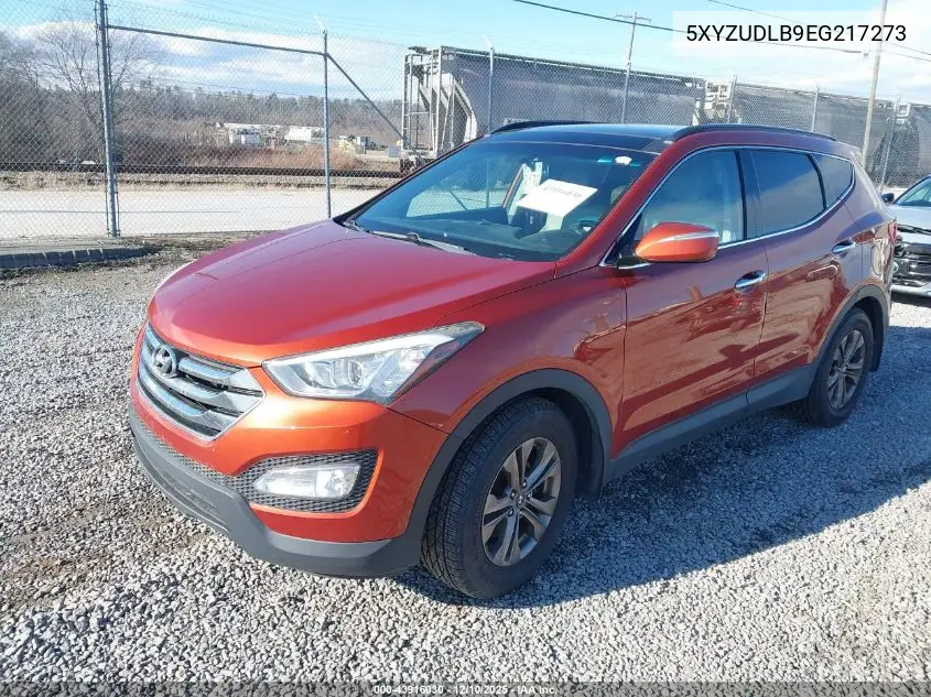 5XYZUDLB9EG217273 2014 Hyundai Santa Fe Sport 2.4L