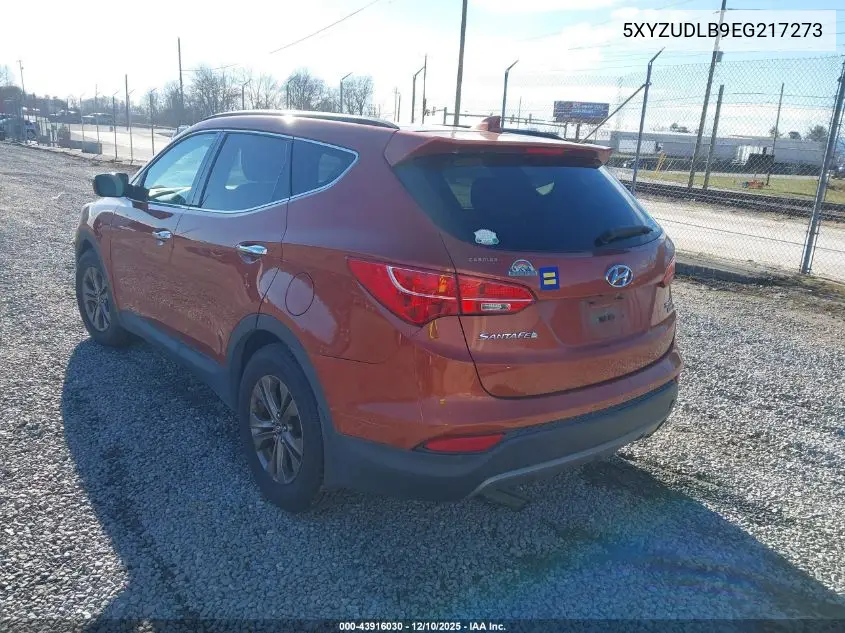 5XYZUDLB9EG217273 2014 Hyundai Santa Fe Sport 2.4L