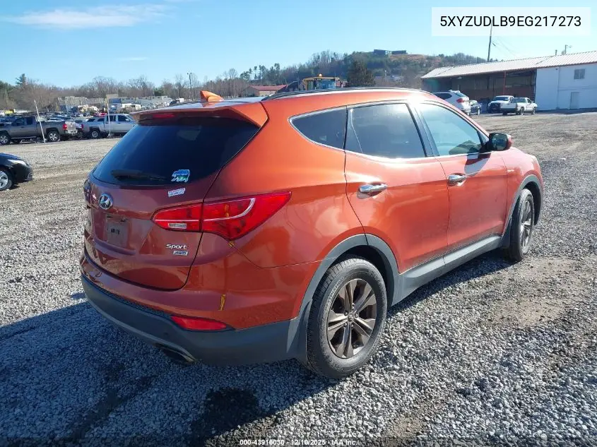 5XYZUDLB9EG217273 2014 Hyundai Santa Fe Sport 2.4L