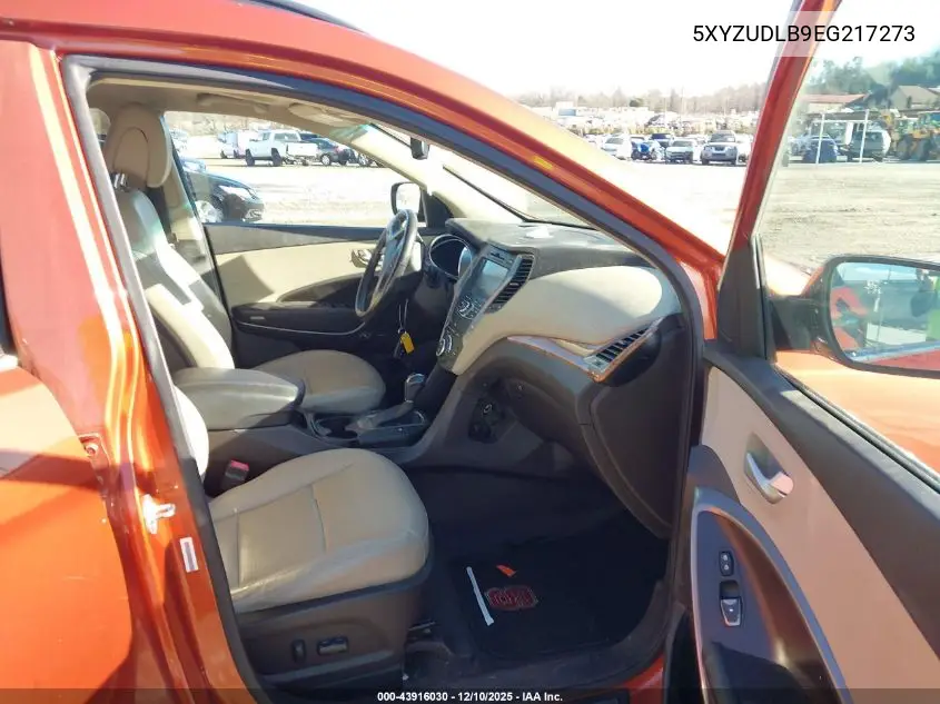 5XYZUDLB9EG217273 2014 Hyundai Santa Fe Sport 2.4L