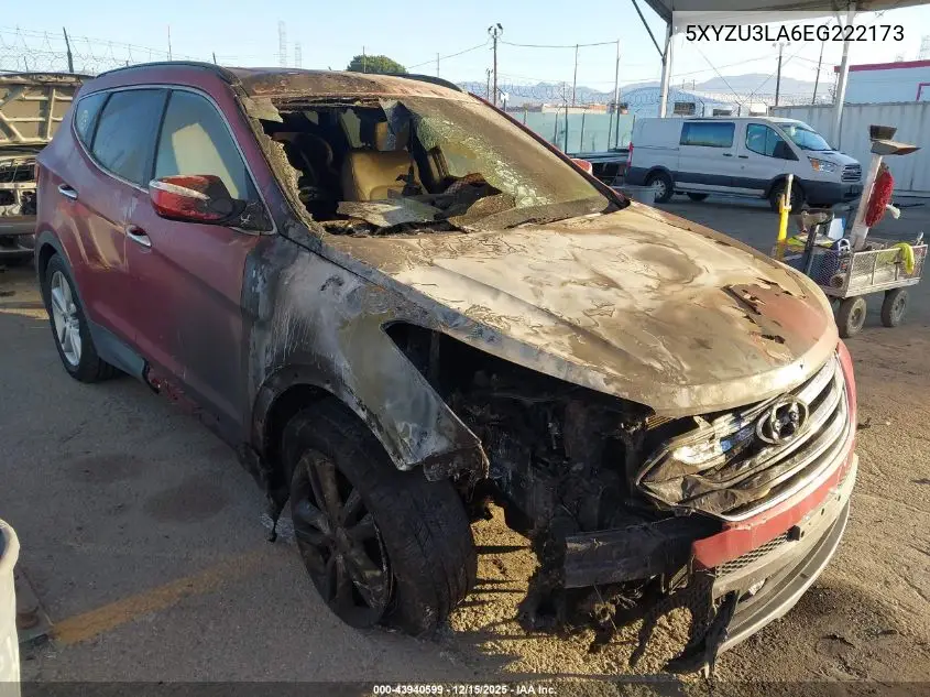 5XYZU3LA6EG222173 2014 Hyundai Santa Fe Sport 2.0L Turbo