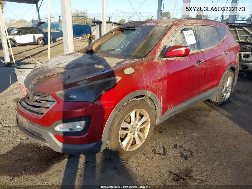 5XYZU3LA6EG222173 2014 Hyundai Santa Fe Sport 2.0L Turbo