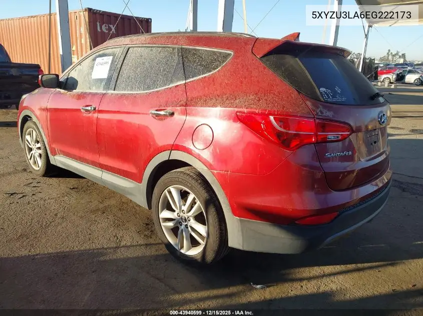 5XYZU3LA6EG222173 2014 Hyundai Santa Fe Sport 2.0L Turbo