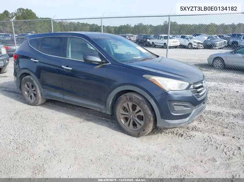 5XYZT3LB0EG134182 2014 Hyundai Santa Fe Sport 2.4L