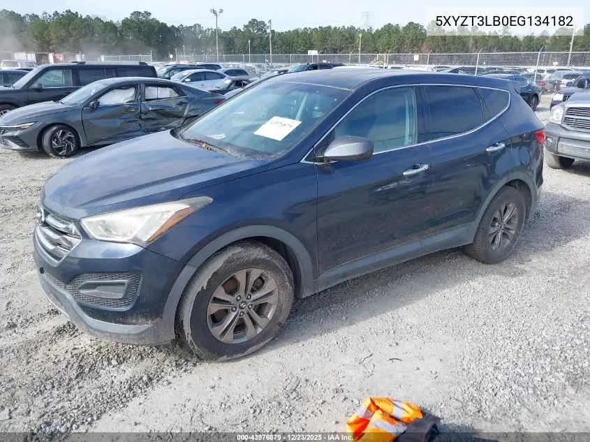 5XYZT3LB0EG134182 2014 Hyundai Santa Fe Sport 2.4L