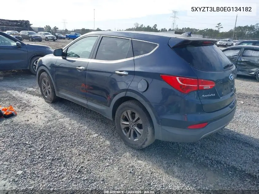5XYZT3LB0EG134182 2014 Hyundai Santa Fe Sport 2.4L