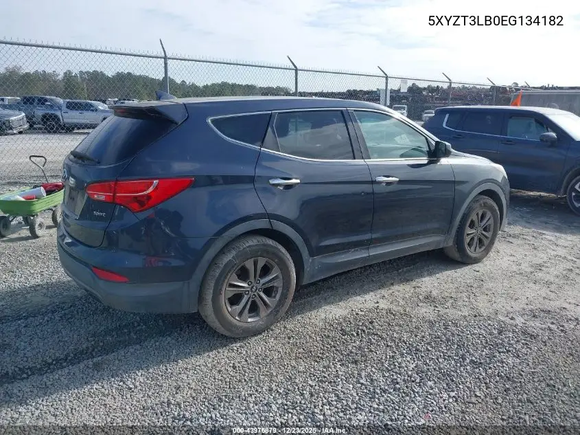 5XYZT3LB0EG134182 2014 Hyundai Santa Fe Sport 2.4L
