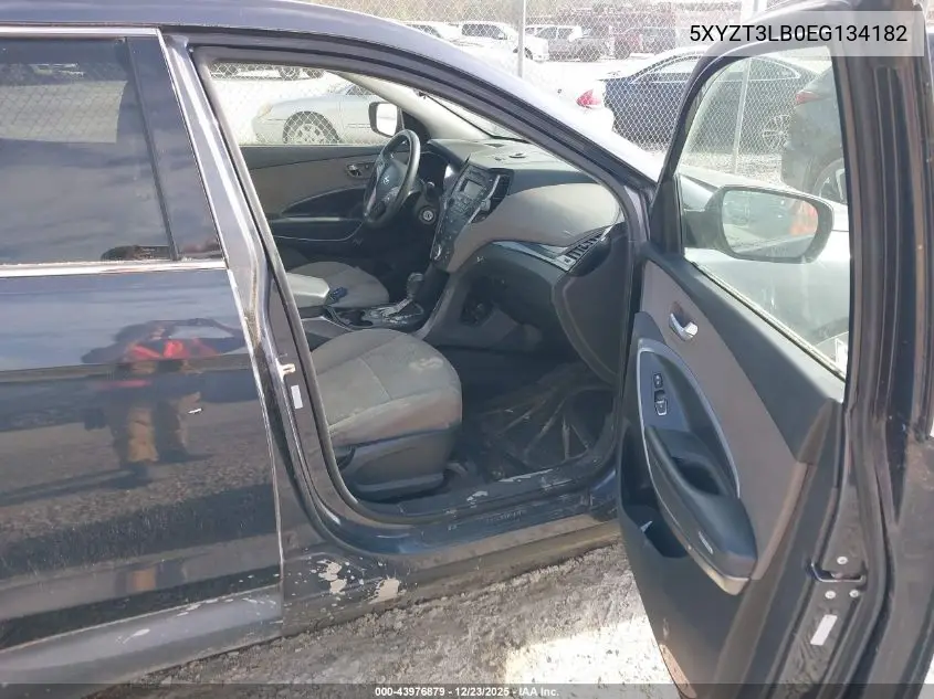 5XYZT3LB0EG134182 2014 Hyundai Santa Fe Sport 2.4L