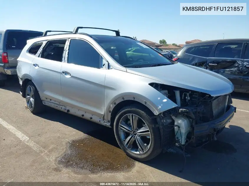 KM8SRDHF1FU121857 2015 Hyundai Santa Fe Limited