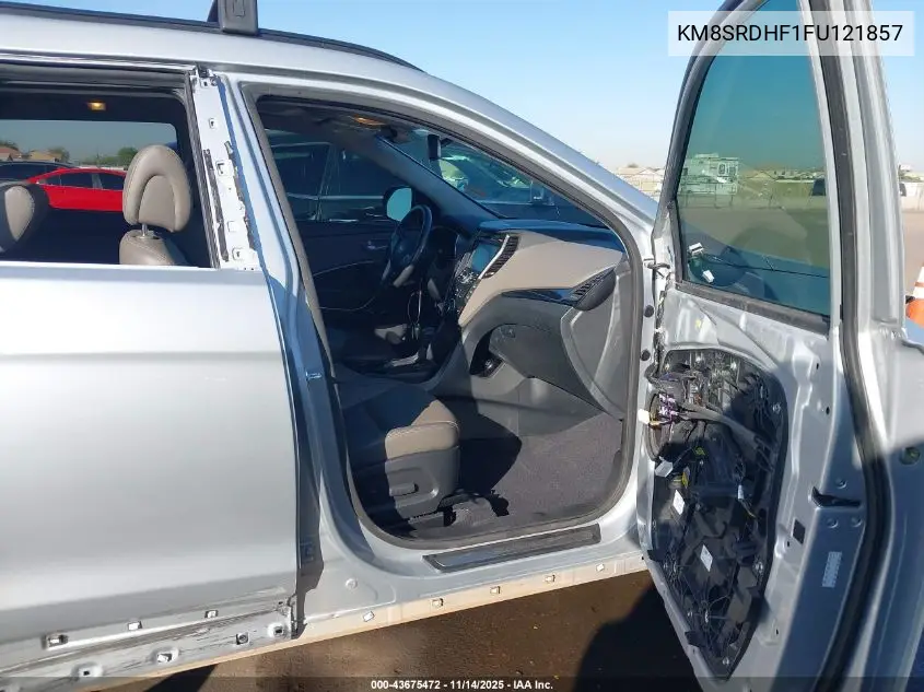 KM8SRDHF1FU121857 2015 Hyundai Santa Fe Limited