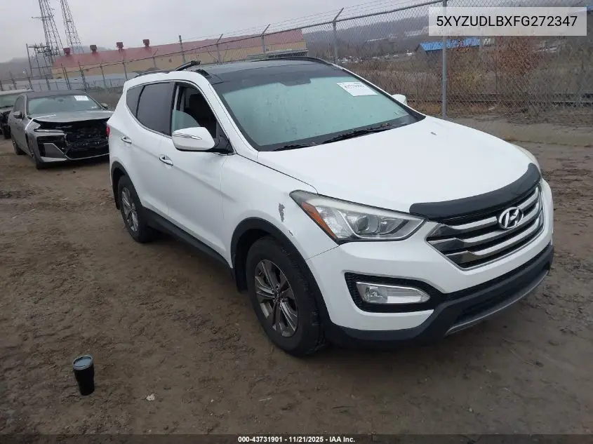 5XYZUDLBXFG272347 2015 Hyundai Santa Fe Sport 2.4L