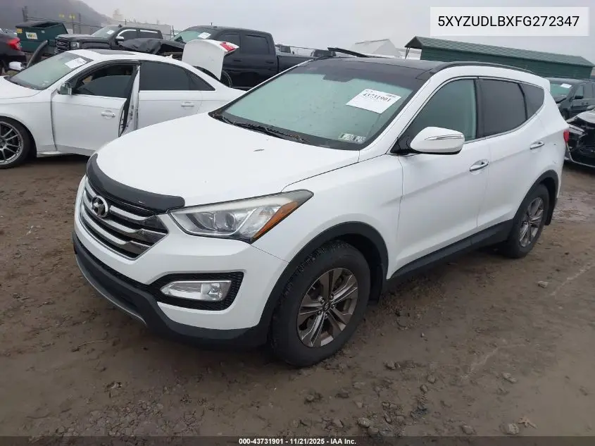 5XYZUDLBXFG272347 2015 Hyundai Santa Fe Sport 2.4L