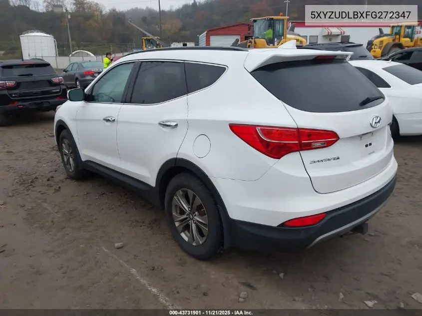 5XYZUDLBXFG272347 2015 Hyundai Santa Fe Sport 2.4L