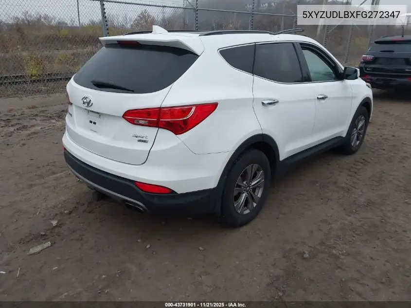 5XYZUDLBXFG272347 2015 Hyundai Santa Fe Sport 2.4L