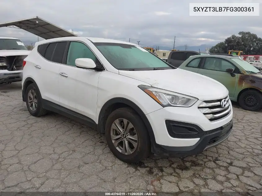5XYZT3LB7FG300361 2015 Hyundai Santa Fe Sport 2.4L