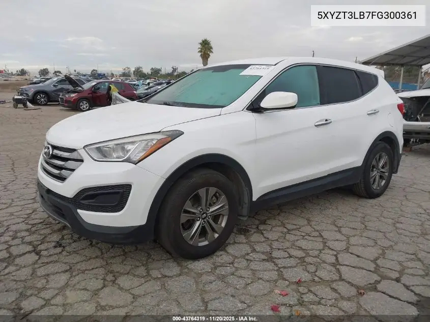 5XYZT3LB7FG300361 2015 Hyundai Santa Fe Sport 2.4L