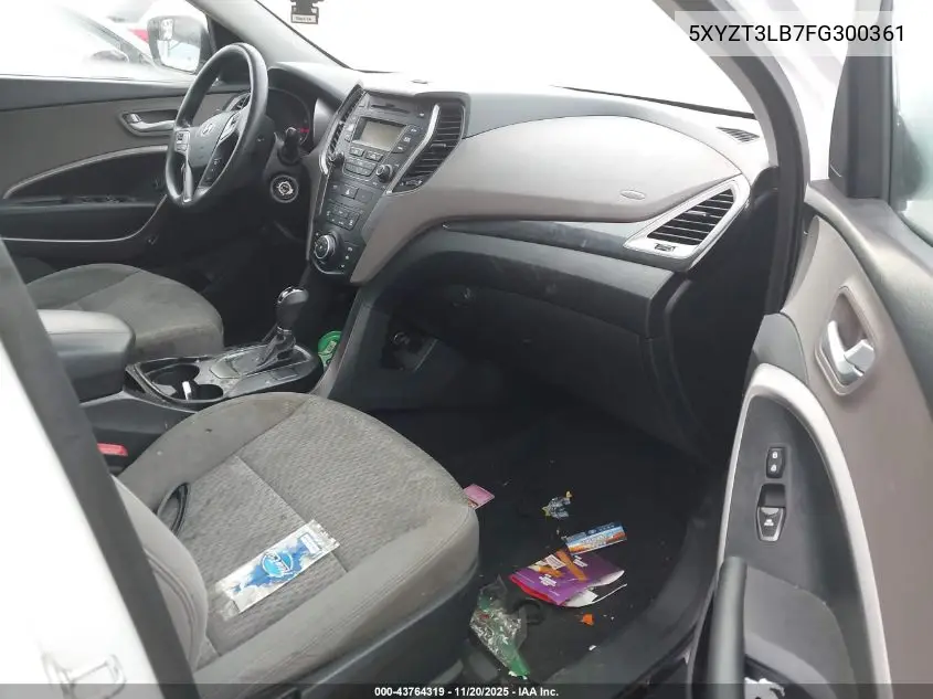 5XYZT3LB7FG300361 2015 Hyundai Santa Fe Sport 2.4L